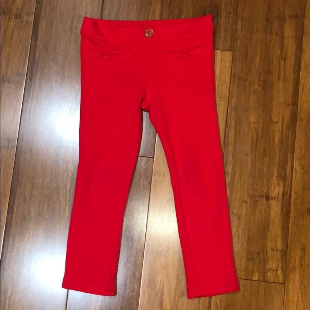 NWOT Gymboree girls red matching set size 3T